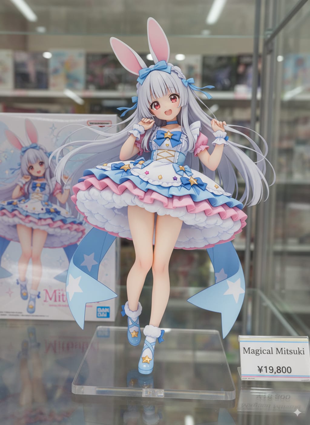 うちの子魔法少女をフィギュア化