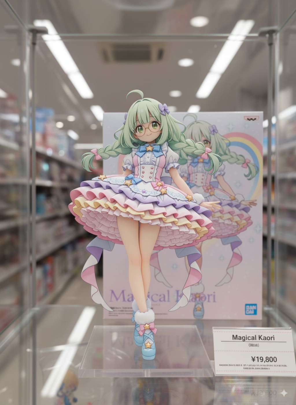 うちの子魔法少女をフィギュア化