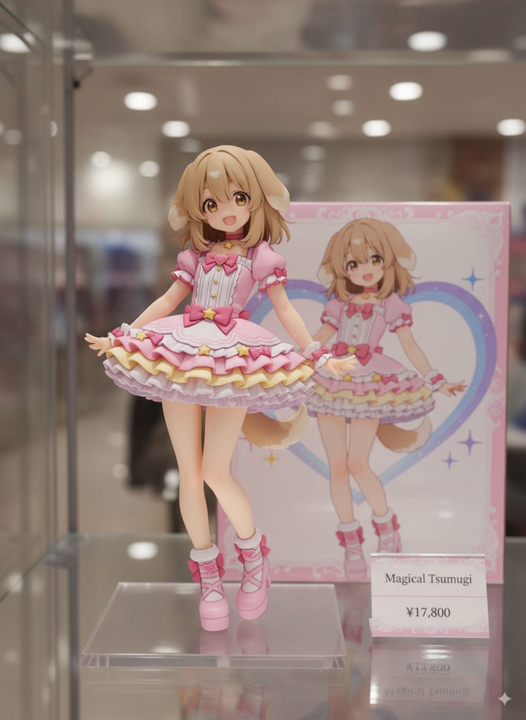 うちの子魔法少女をフィギュア化