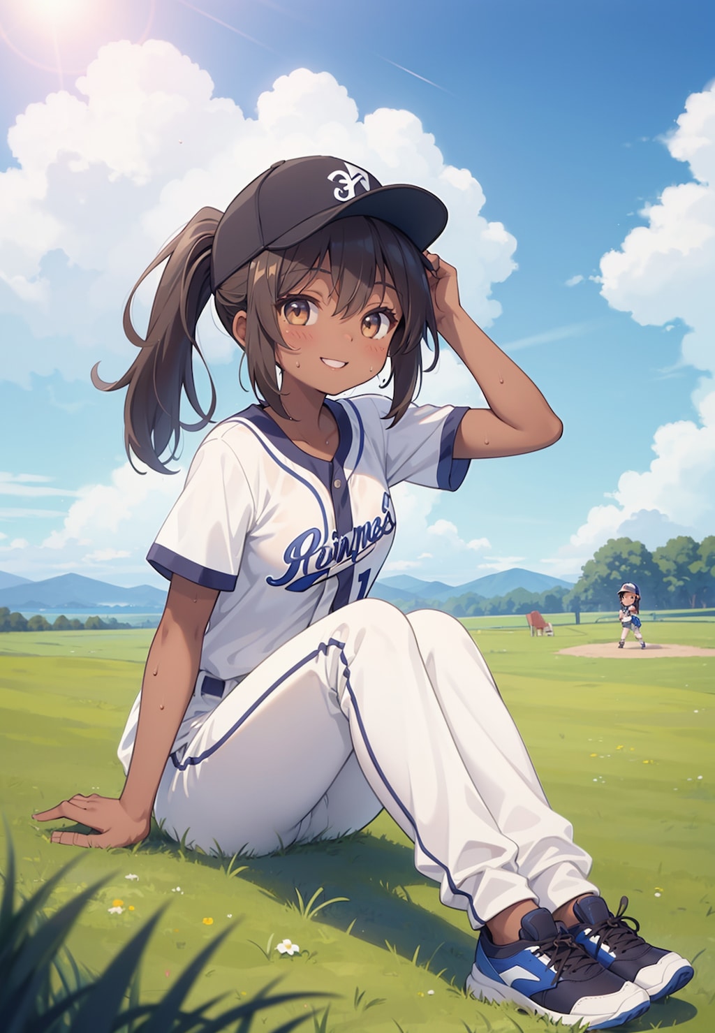 野球女子