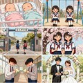 双子姉妹と双子兄弟が結婚したら 5枚目