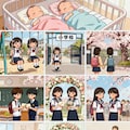 双子姉妹と双子兄弟が結婚したら 3枚目