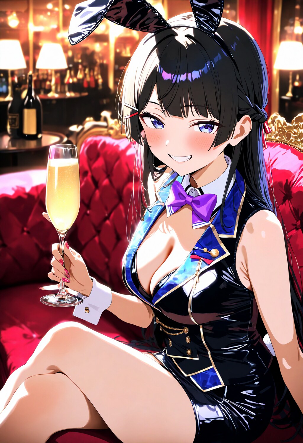 バニー - 月ノ美兎 / にじさんじ