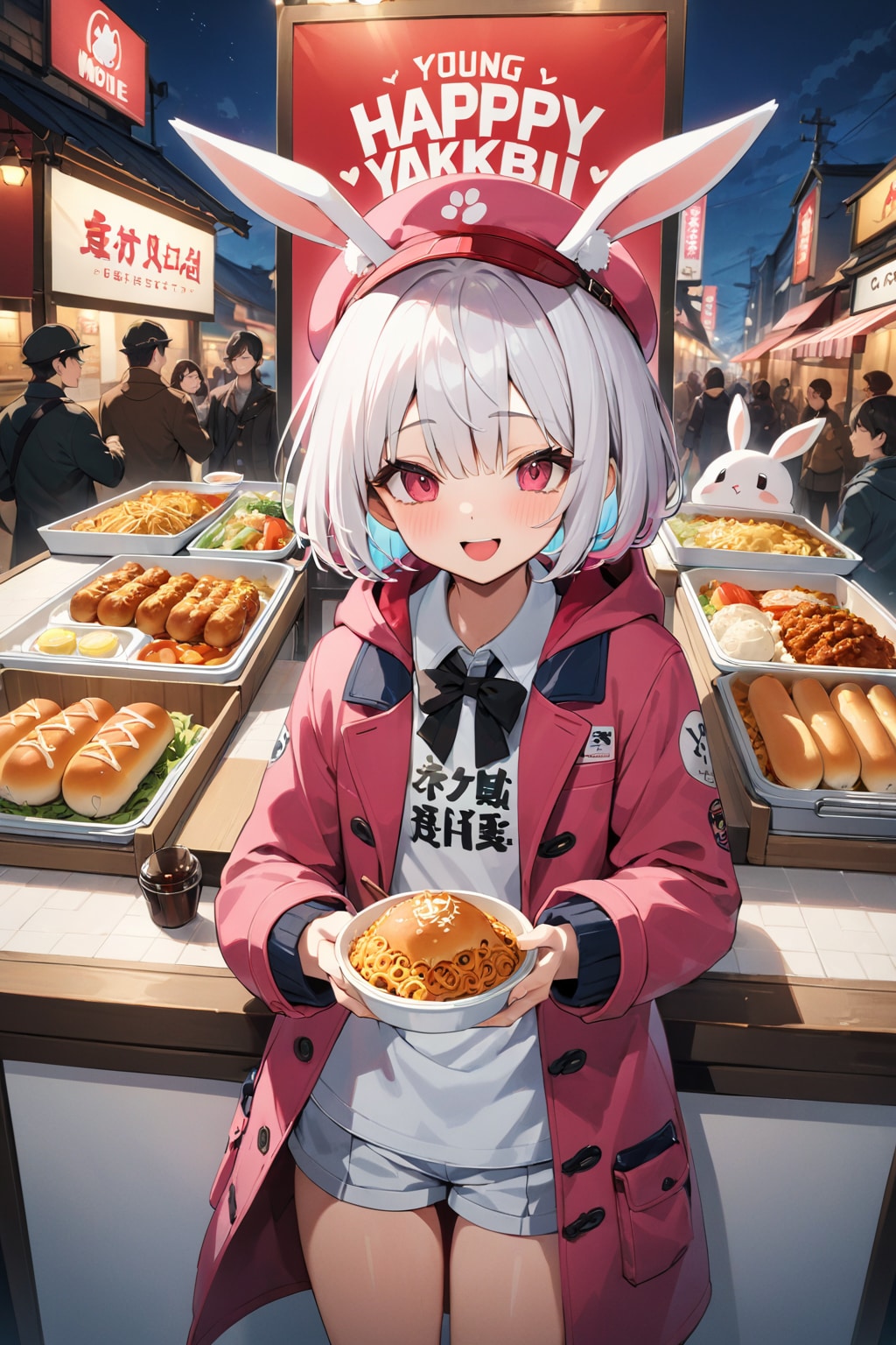 焼そばパンチャレンジ　2024-12-02 | の人気AIイラスト・グラビア