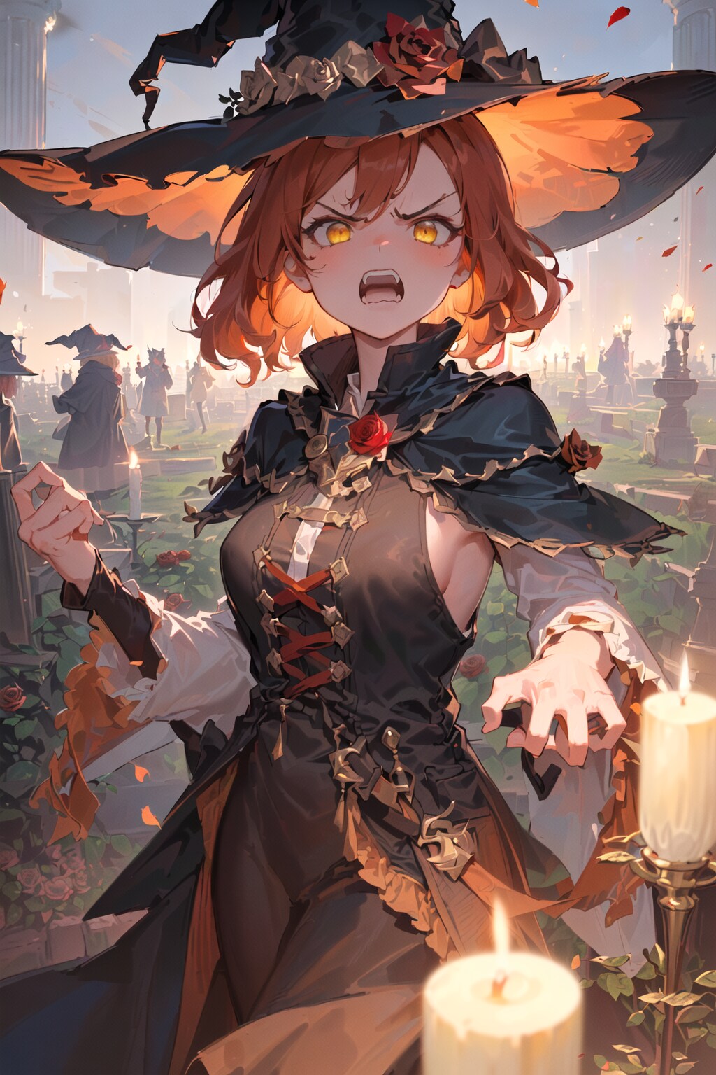 赤薔薇の魔女