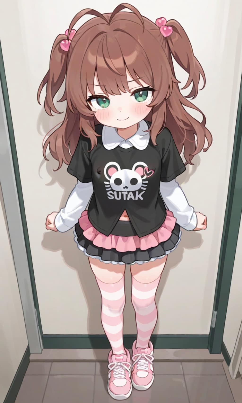 ピンクのスカート2☆