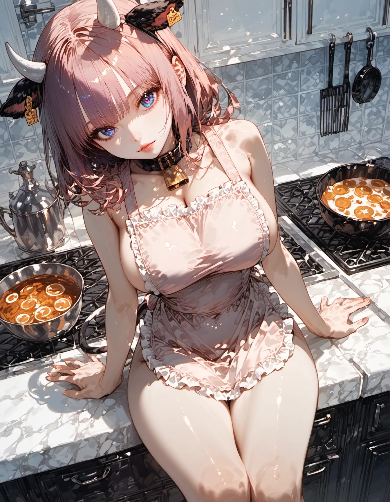 The Cow Chef's Morning Preparation | の人気AIイラスト・グラビア