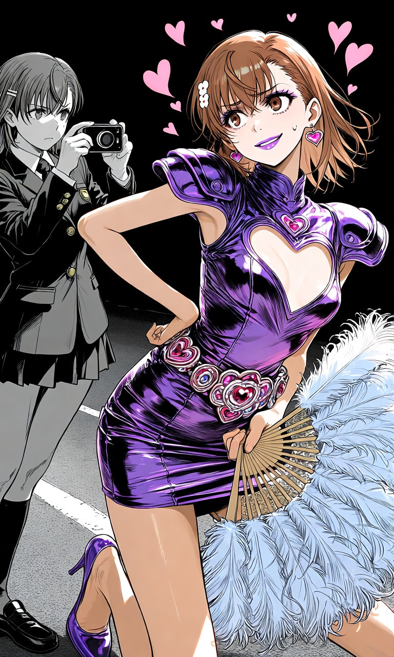 御坂美琴「能力者の気配を感じる。　え？私と同い歳くらいの学生？　にしては趣味バブリーすぎない？」