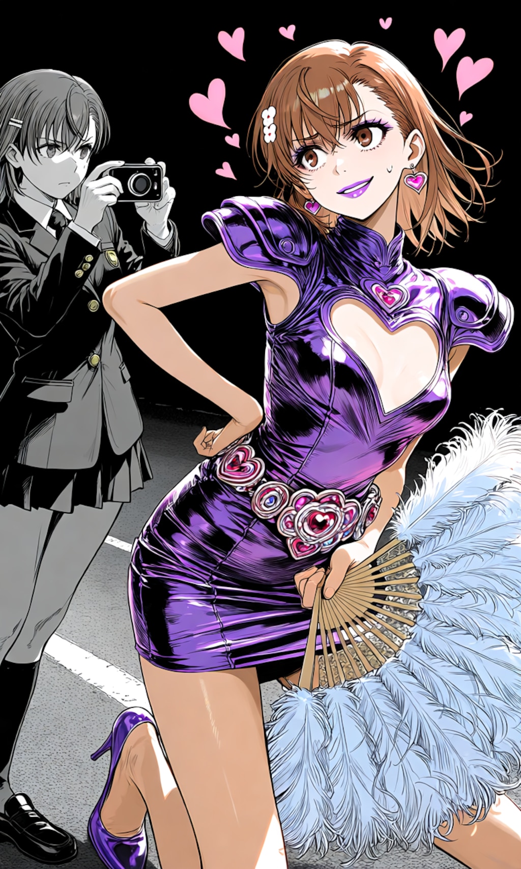 御坂美琴「能力者の気配を感じる。　え？私と同い歳くらいの学生？　にしては趣味バブリーすぎない？」