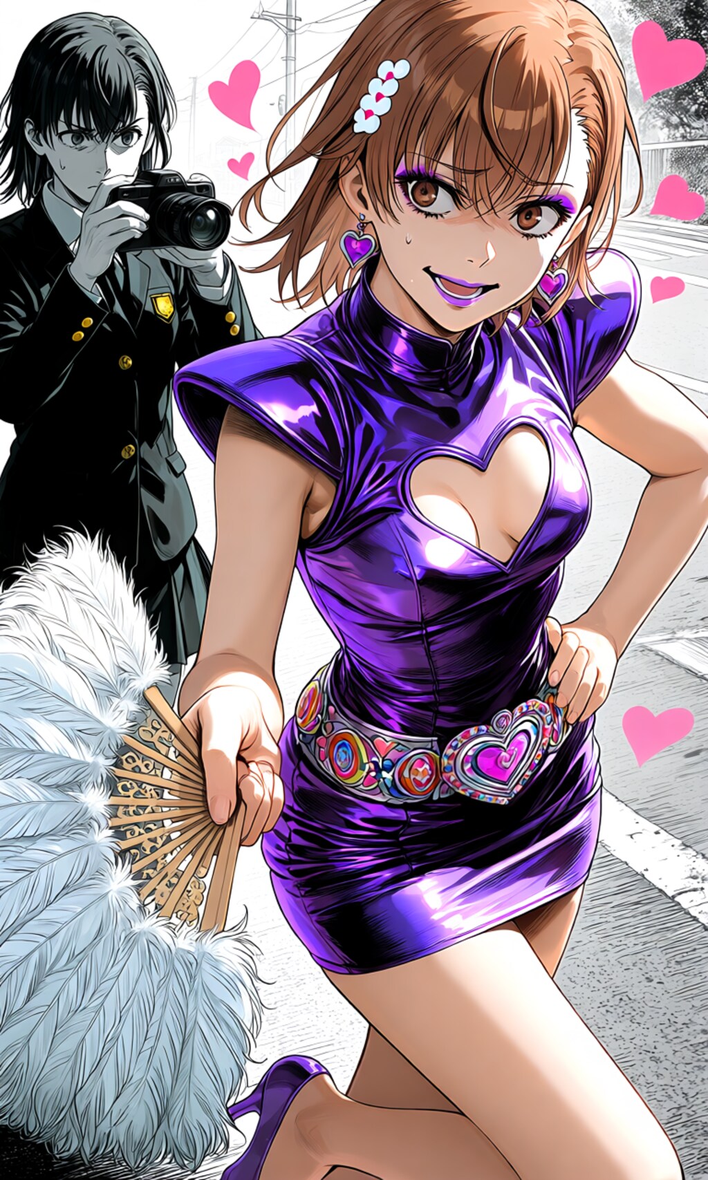 御坂美琴「能力者の気配を感じる。　え？私と同い歳くらいの学生？　にしては趣味バブリーすぎない？」