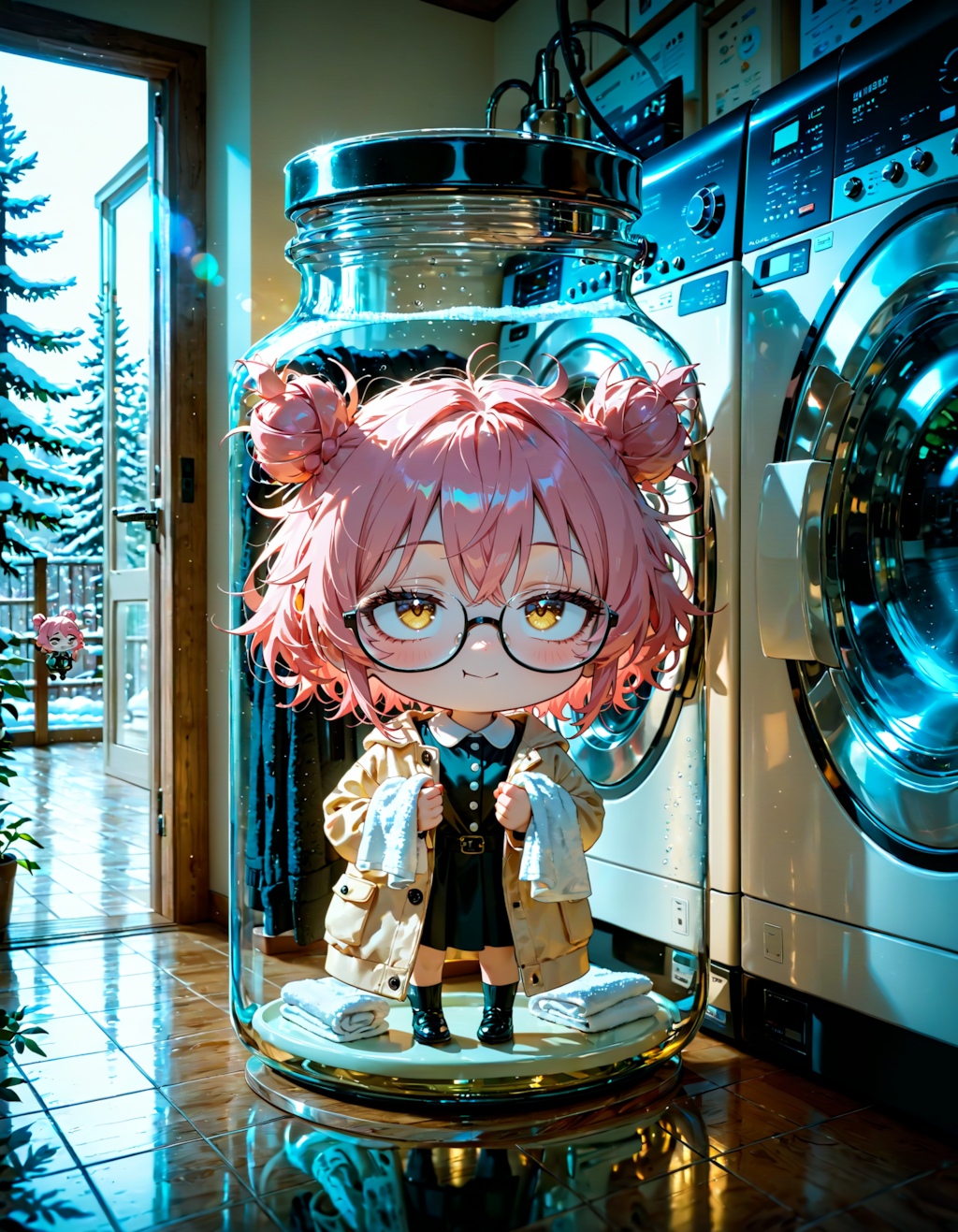 今日は何の日？　衣類乾燥機の日