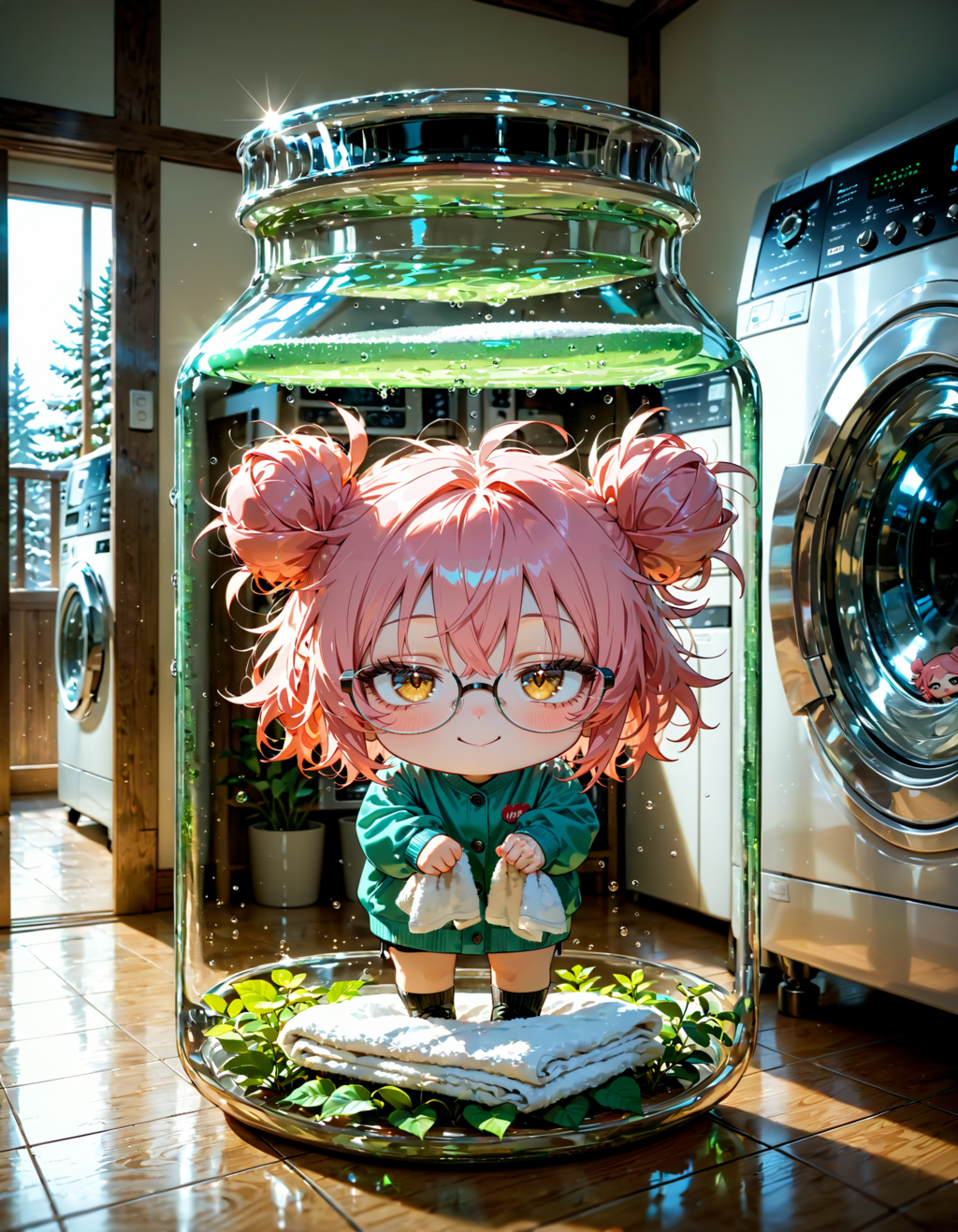 今日は何の日？　衣類乾燥機の日