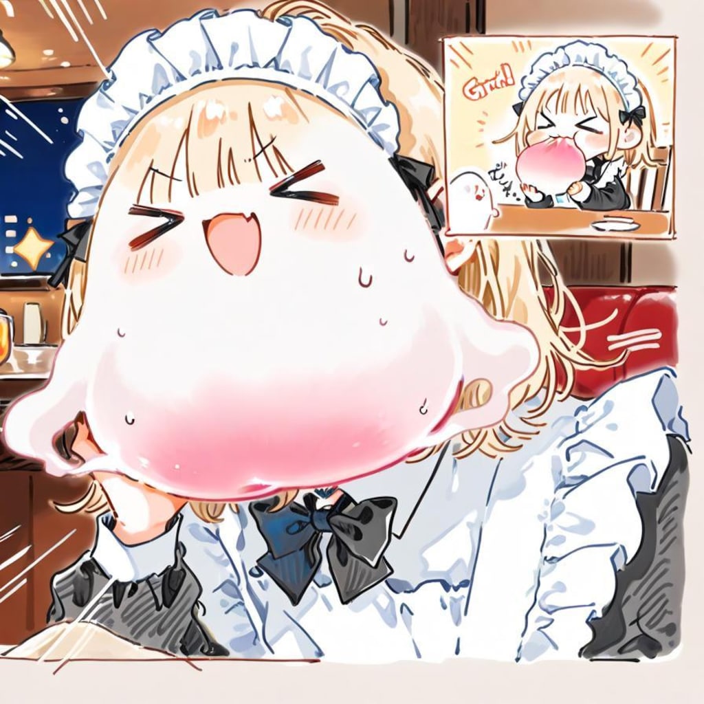 もももも…とおジャンボ桃を食す🍑