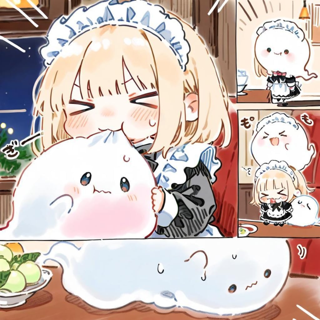 もももも…とおジャンボ桃を食す🍑