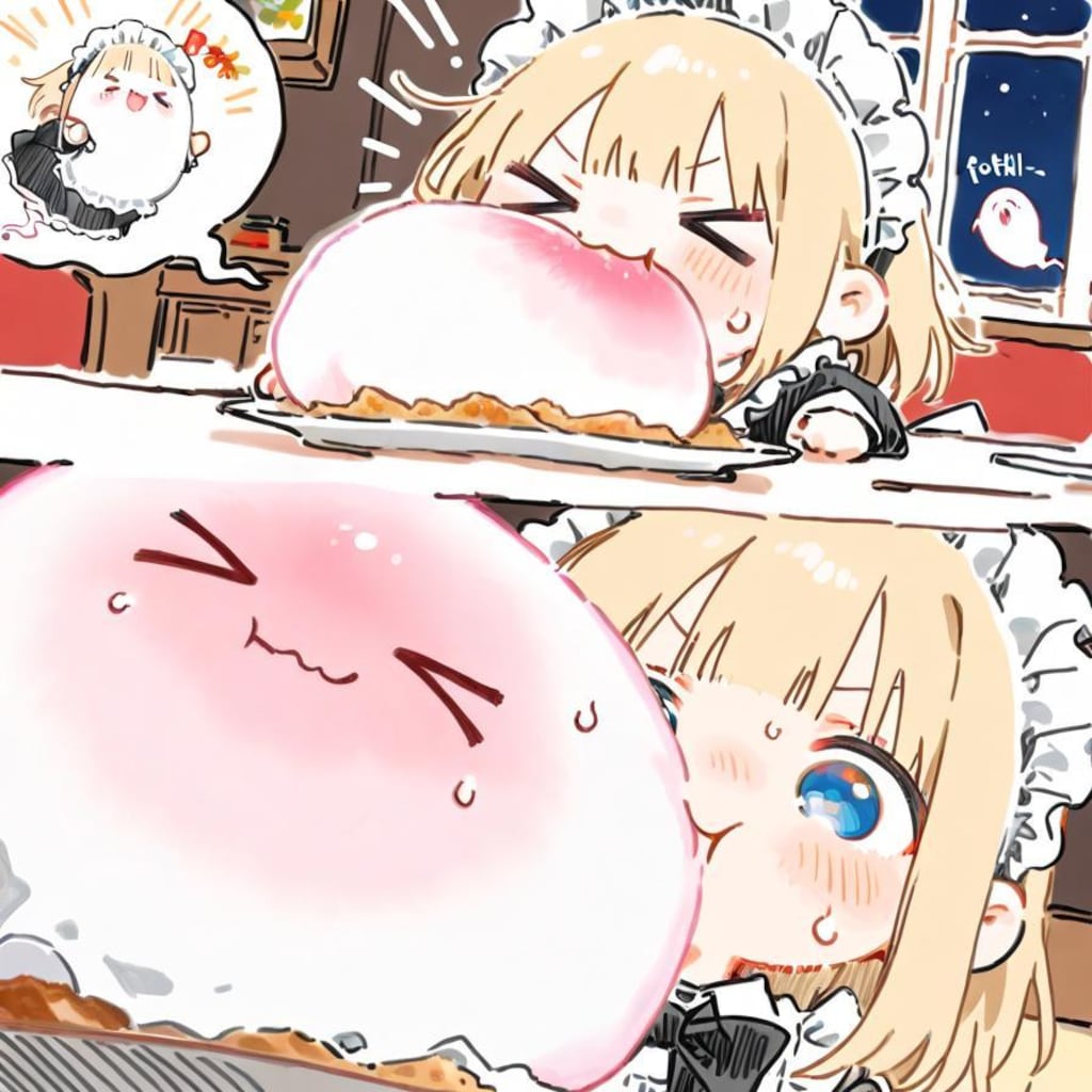 もももも…とおジャンボ桃を食す🍑