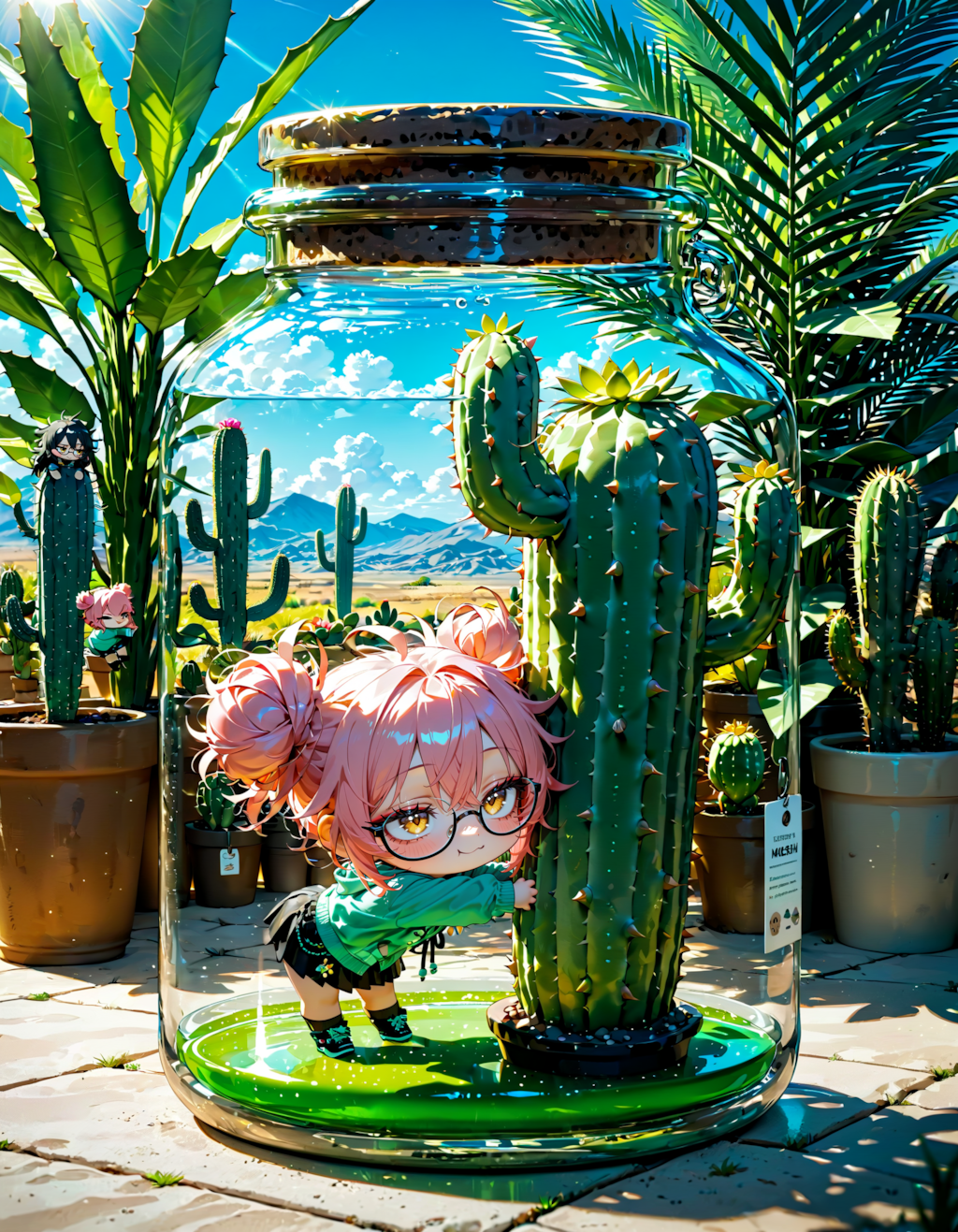 今日は何の日？　サボテンの日