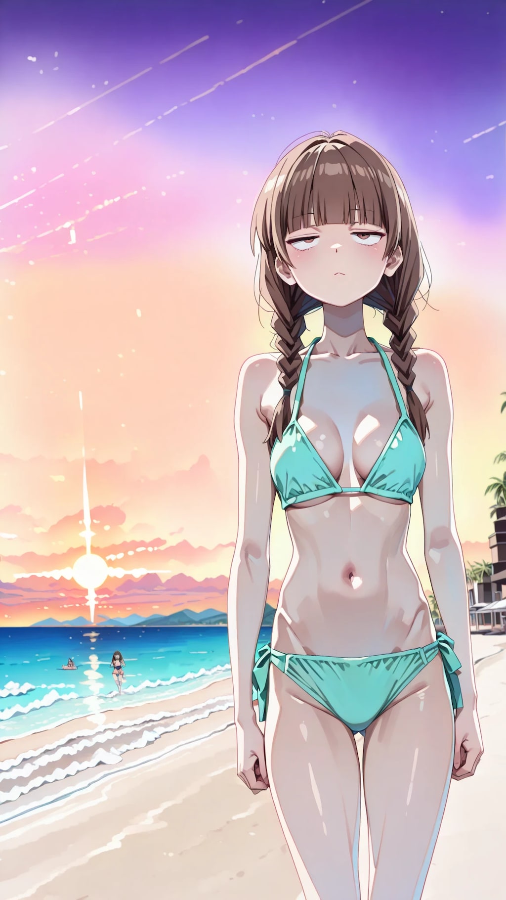 サンセット