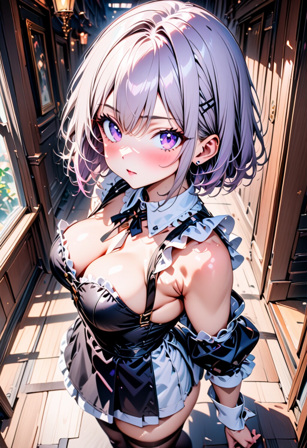 ふり返るエジプトの女王