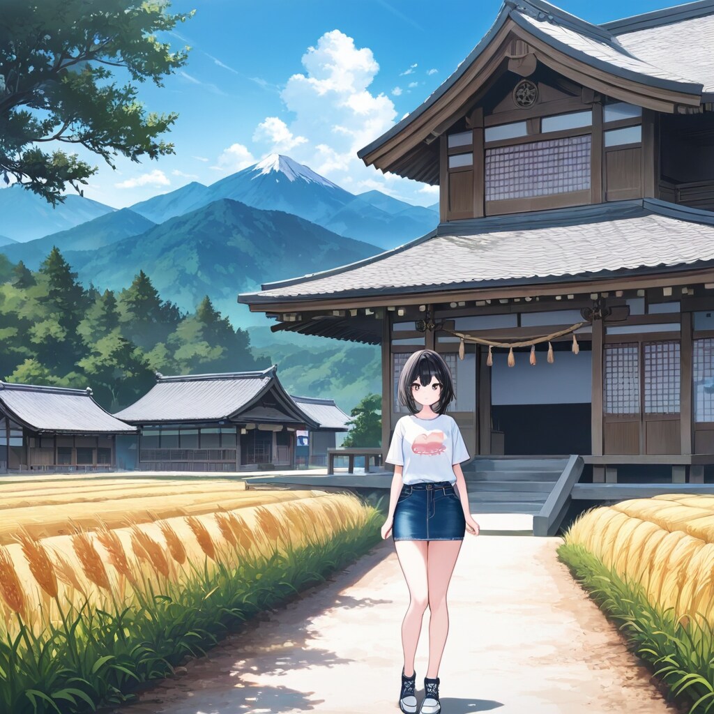 田舎暮らし