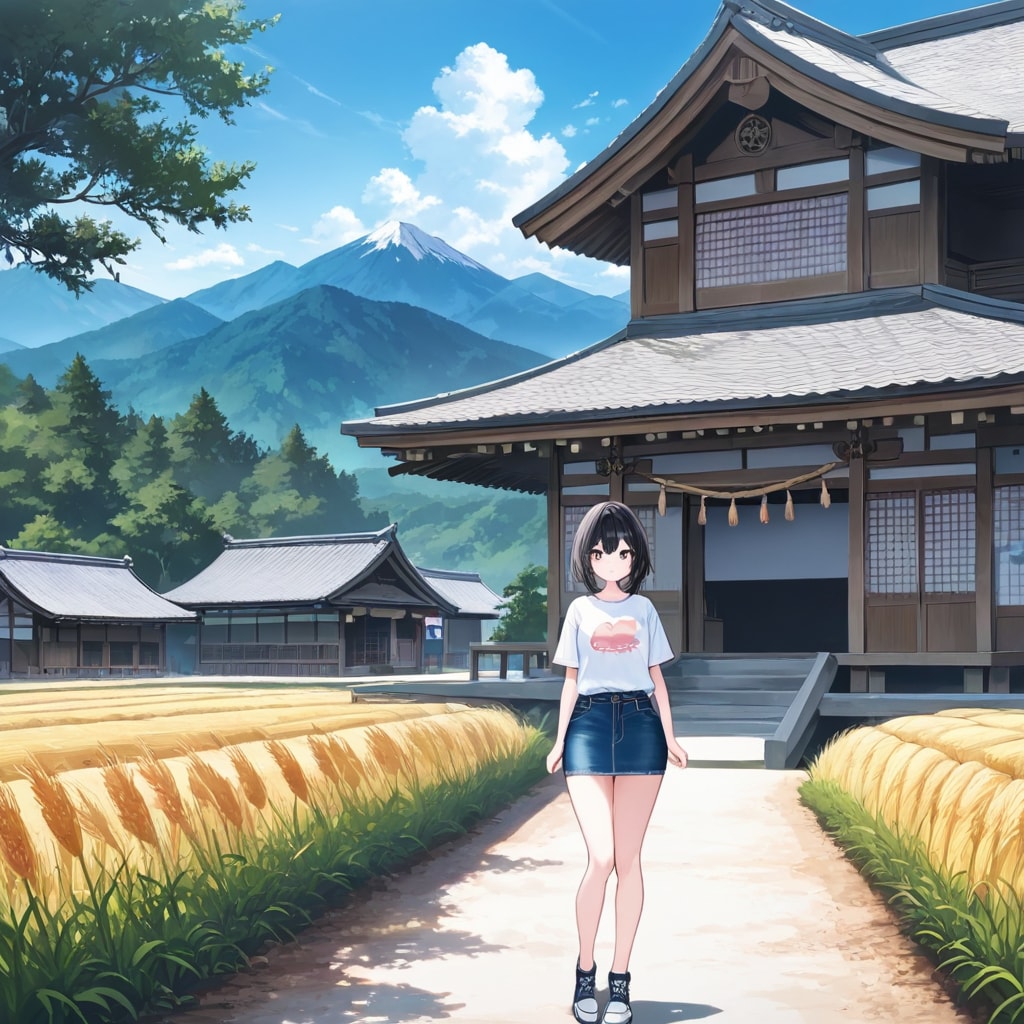 田舎暮らし