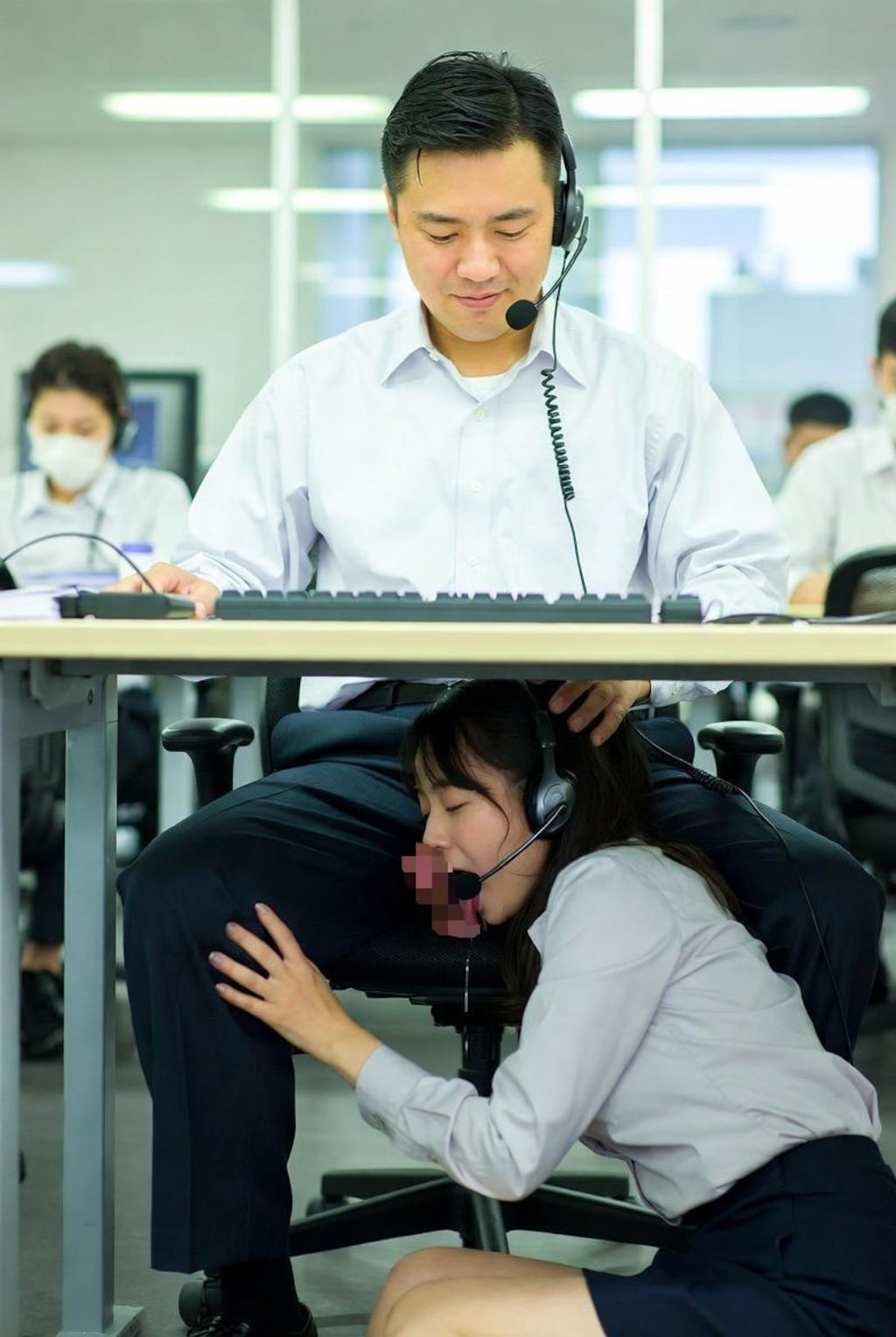 grok コールセンター2
