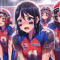 🏈泥まみれの女子アメフト 144 6枚目