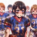 🏈泥まみれの女子アメフト 144 3枚目
