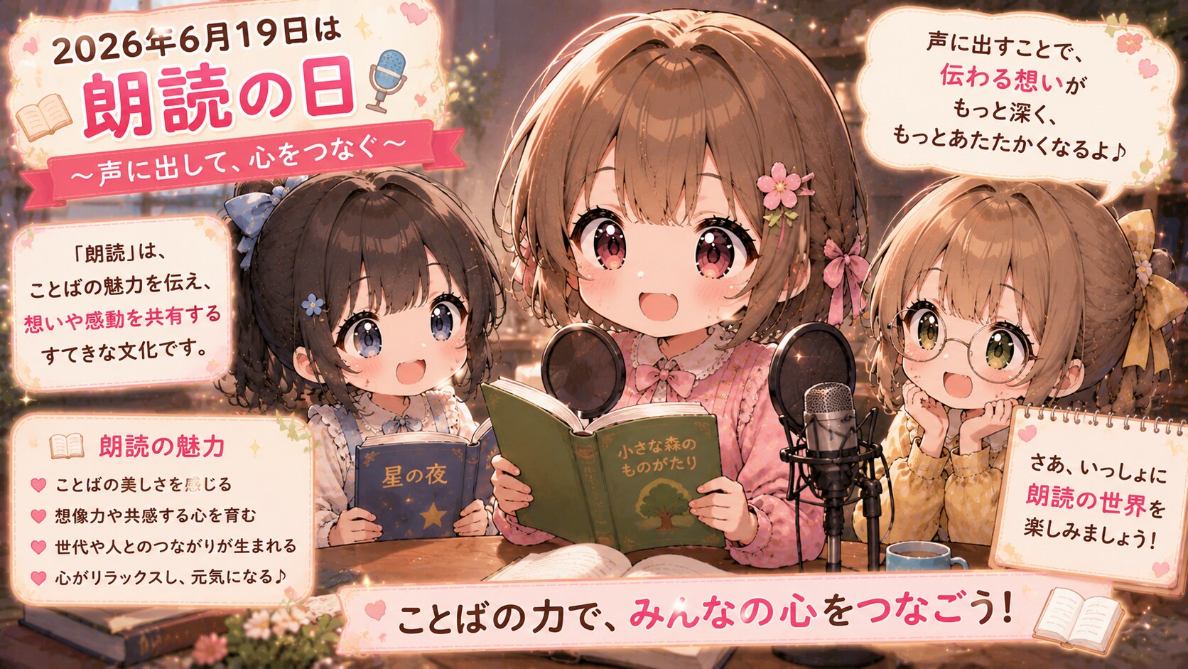 今日は何の日？（20260619固定＋チビ複＋ｲﾍﾞﾝﾄ指定）の生成（ＡI推論不使用）