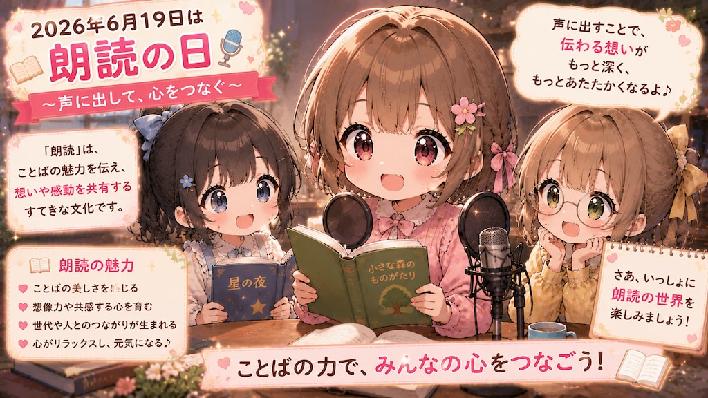 今日は何の日？（20260619固定＋チビ複＋ｲﾍﾞﾝﾄ指定）の生成（ＡI推論不使用）
