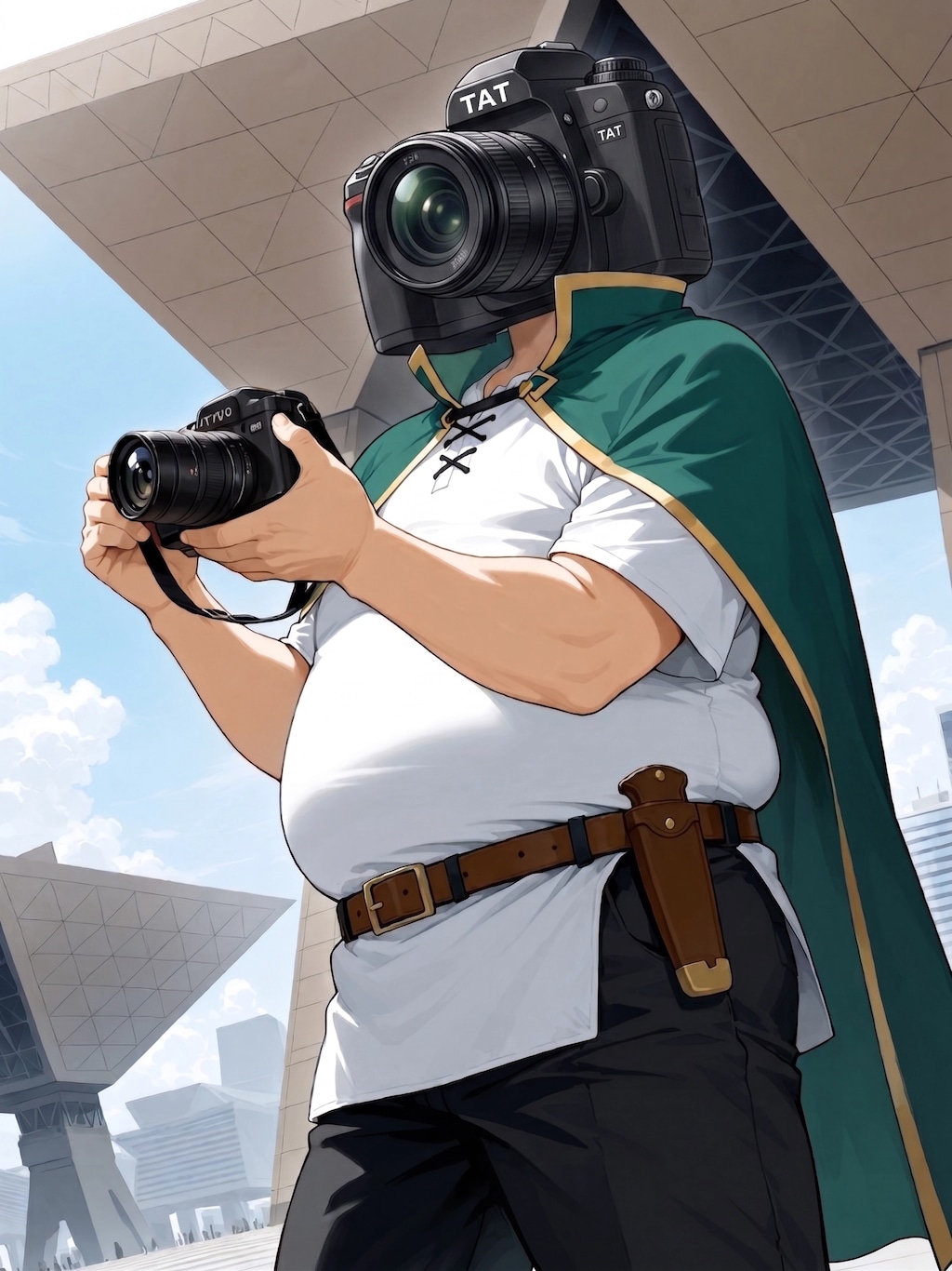 俺のカメラが火を噴くぜ