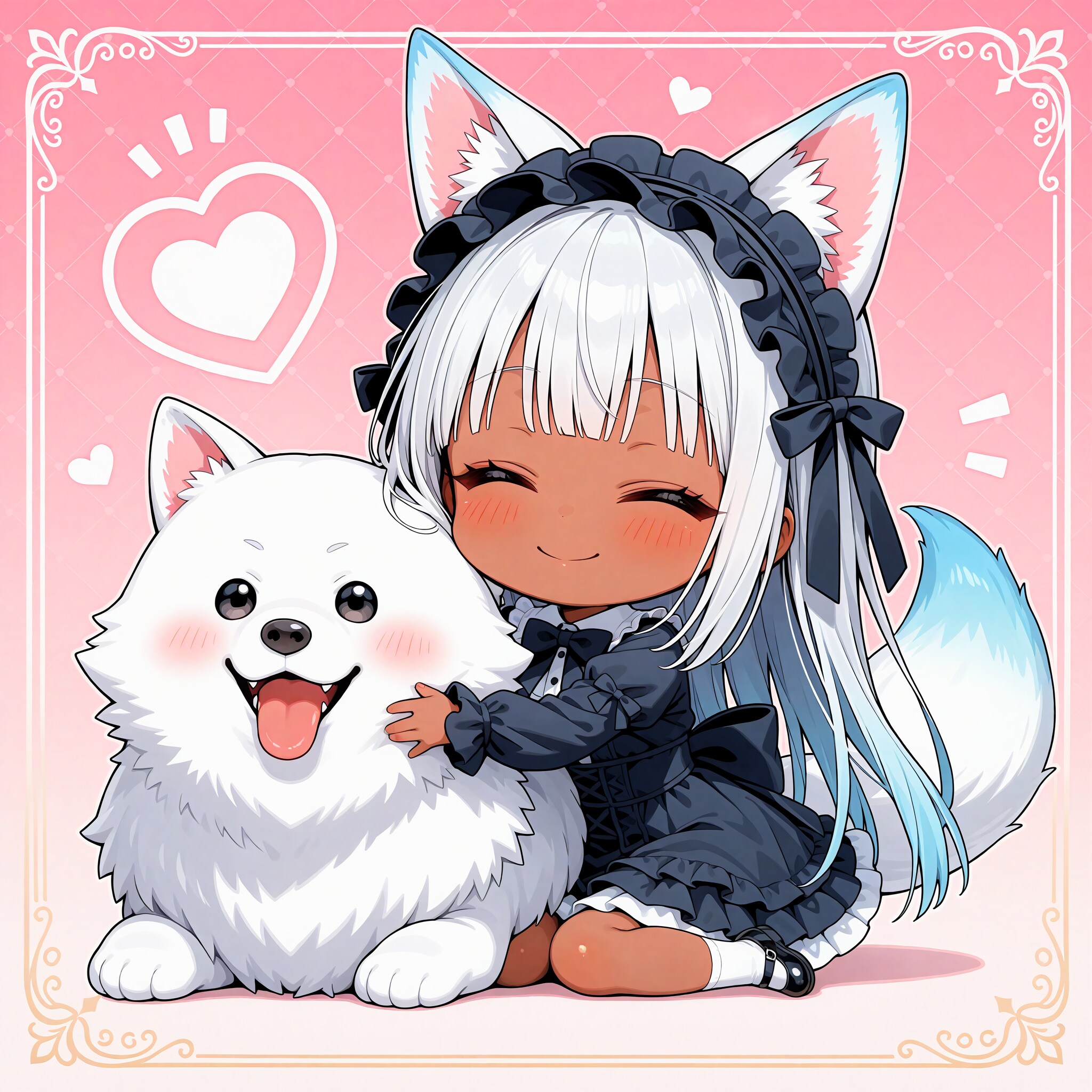 もふもふ～♪