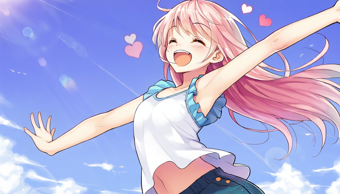 晴れやかな一日