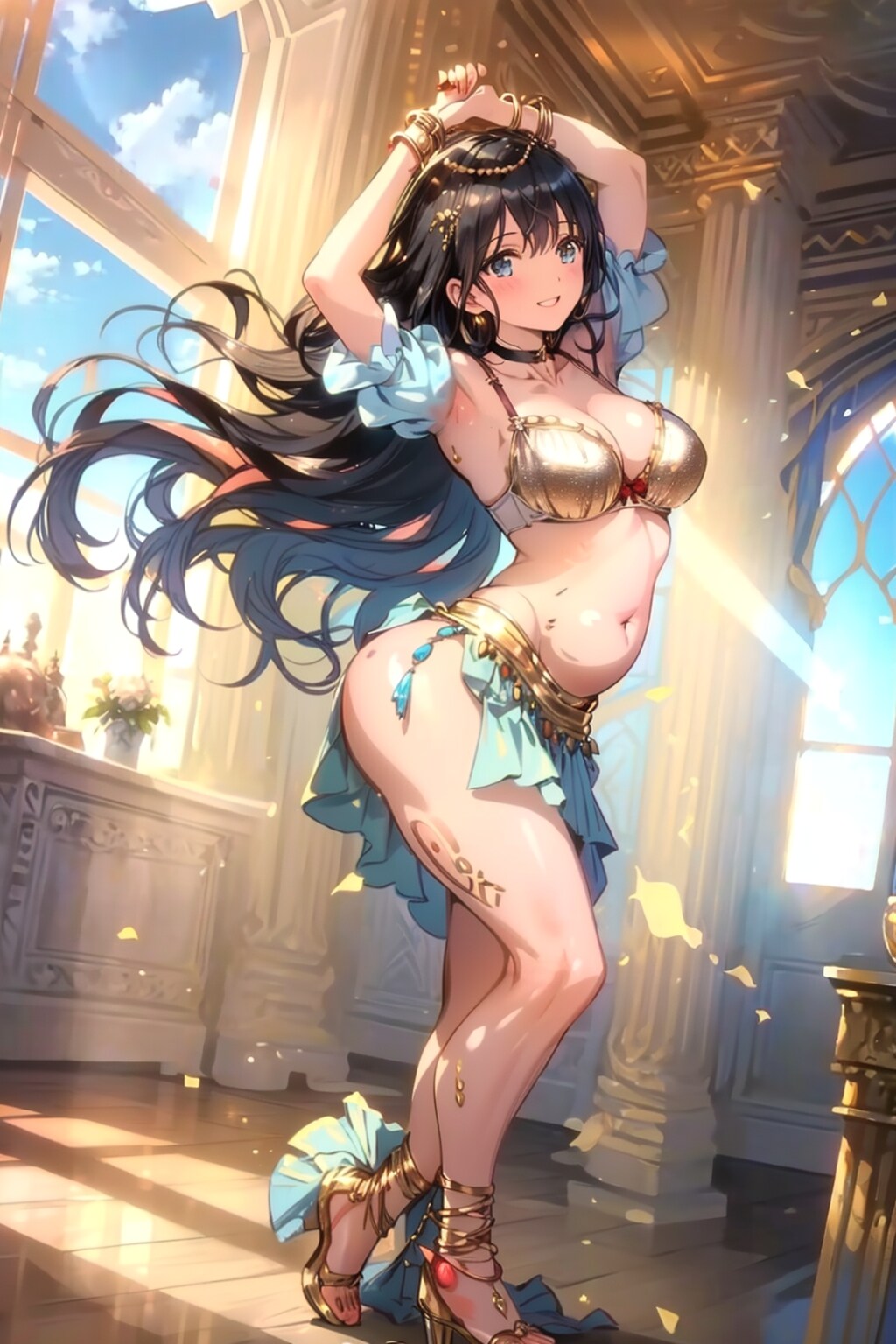 精一杯踊りますので、どうぞご覧ください