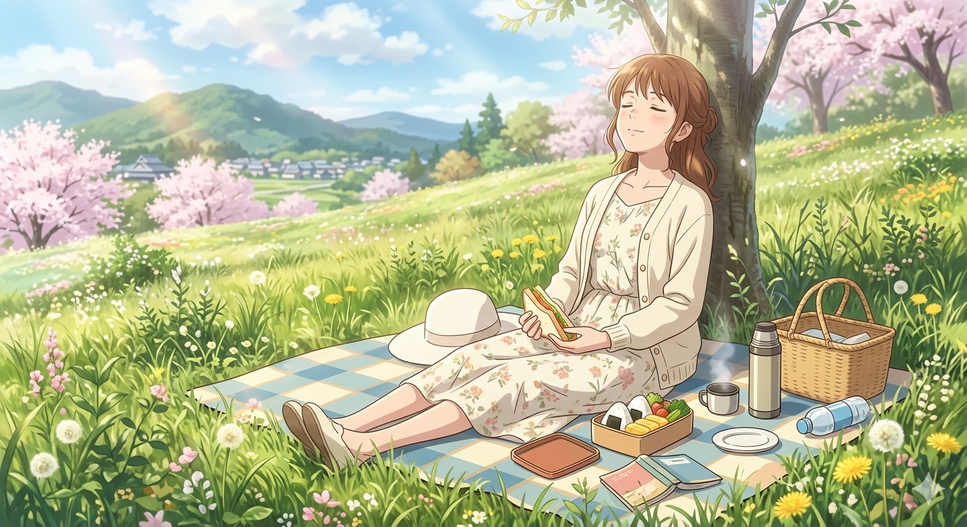 春のひととき