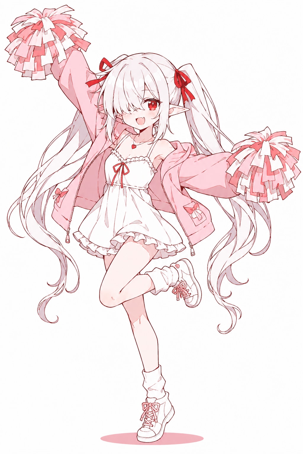 3、ほいさんのプロンプトのシロネさん