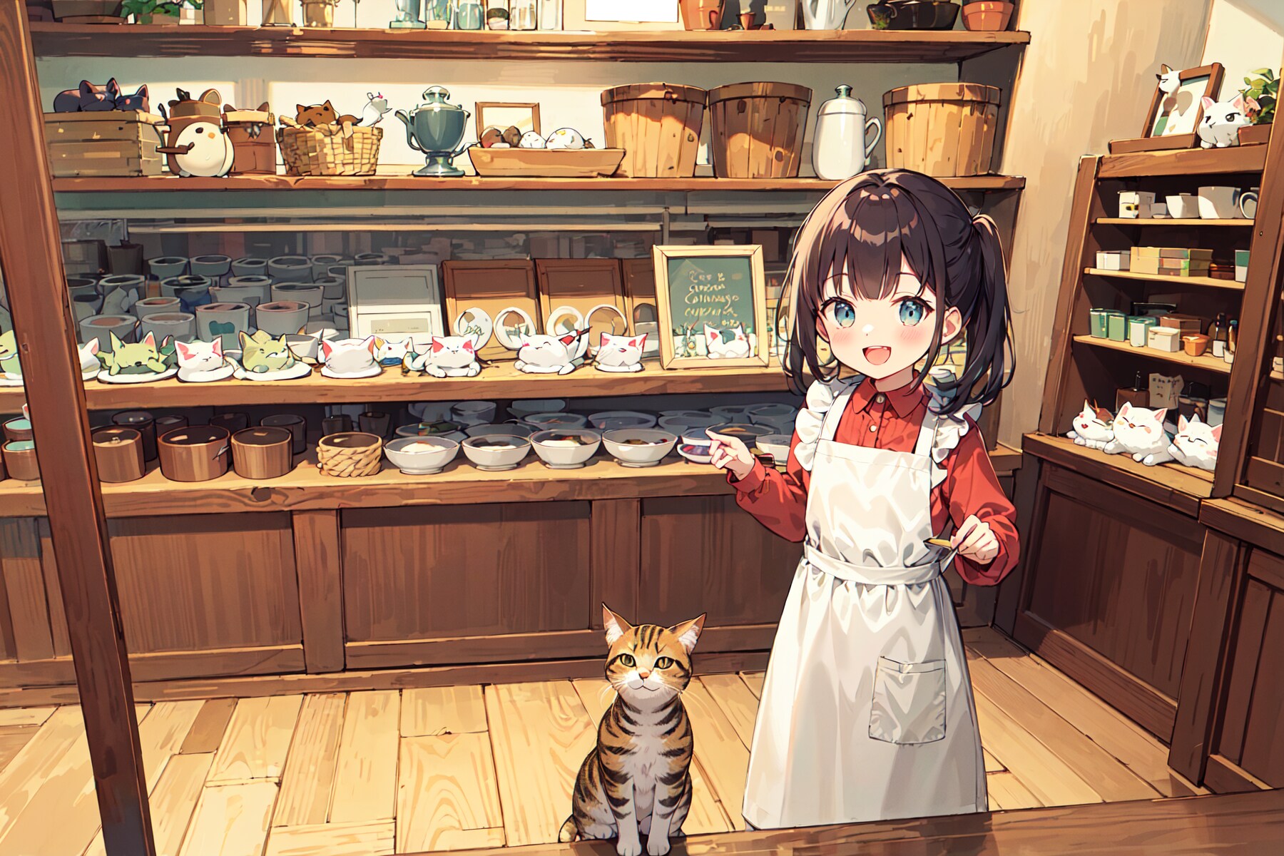 猫と少女のアンティークショップ : 2023.08.01