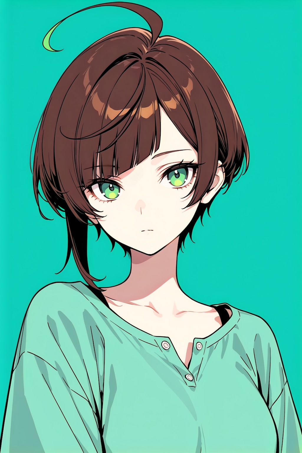 ブラウンカラー