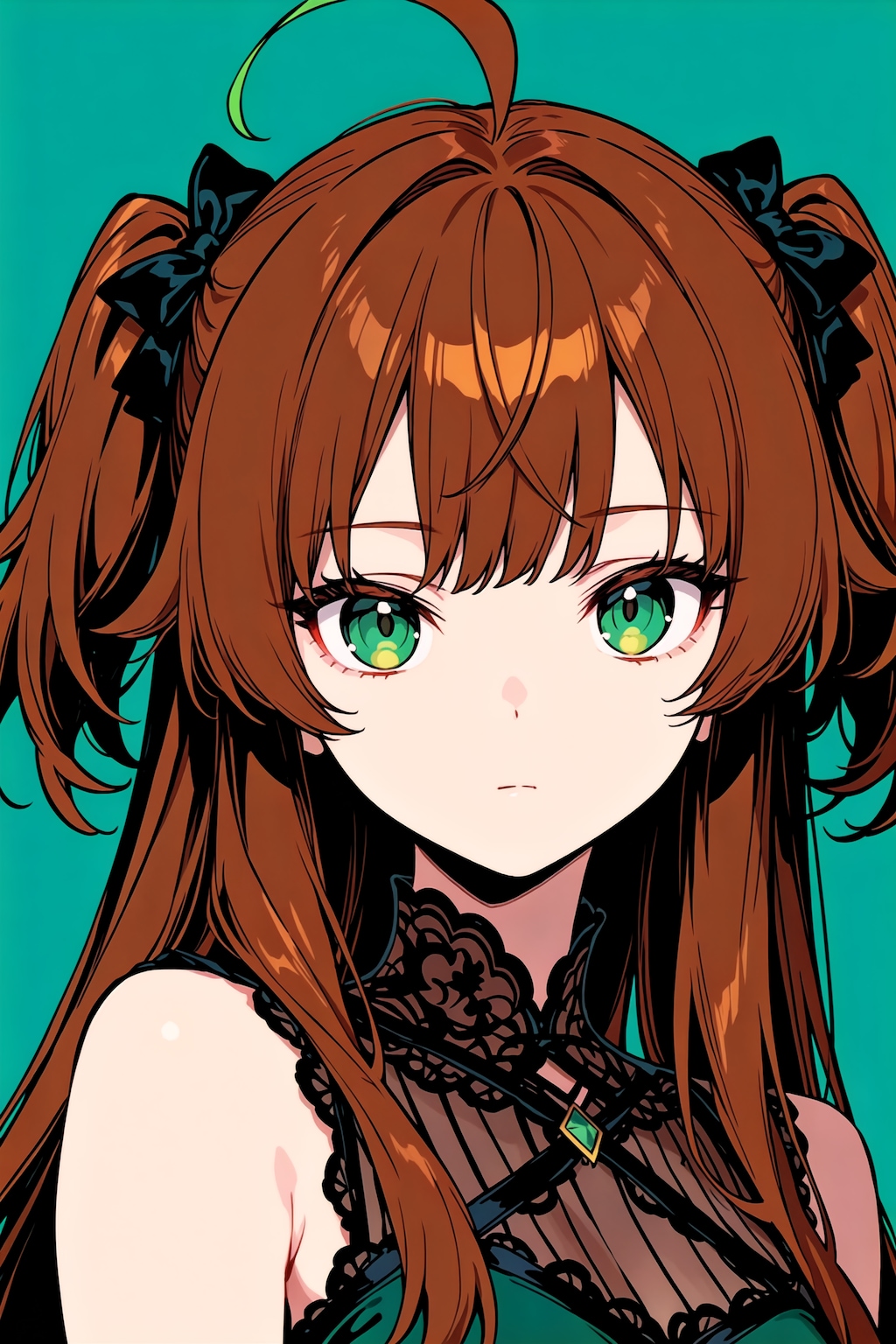 ブラウンカラー