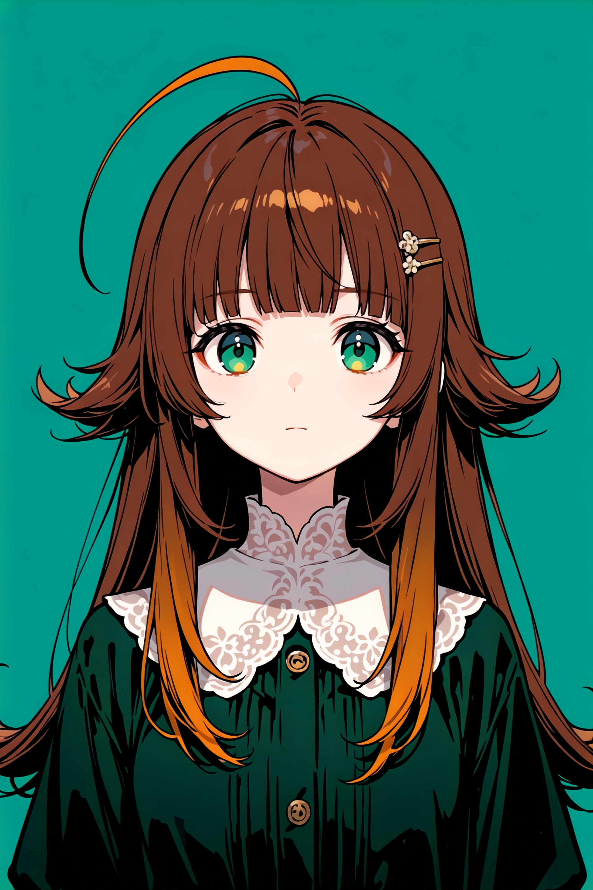 ブラウンカラー | の人気AIイラスト・グラビア