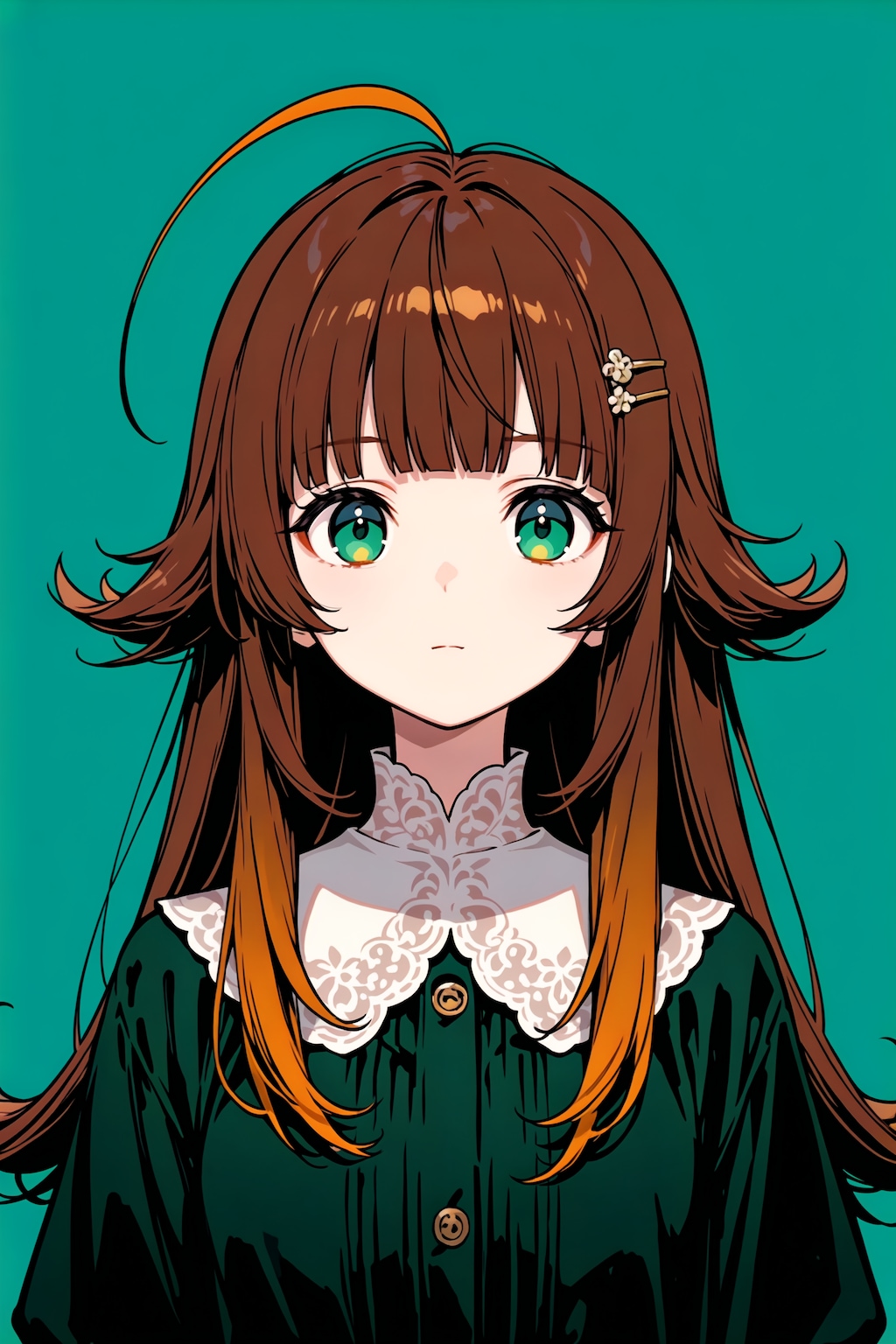 ブラウンカラー