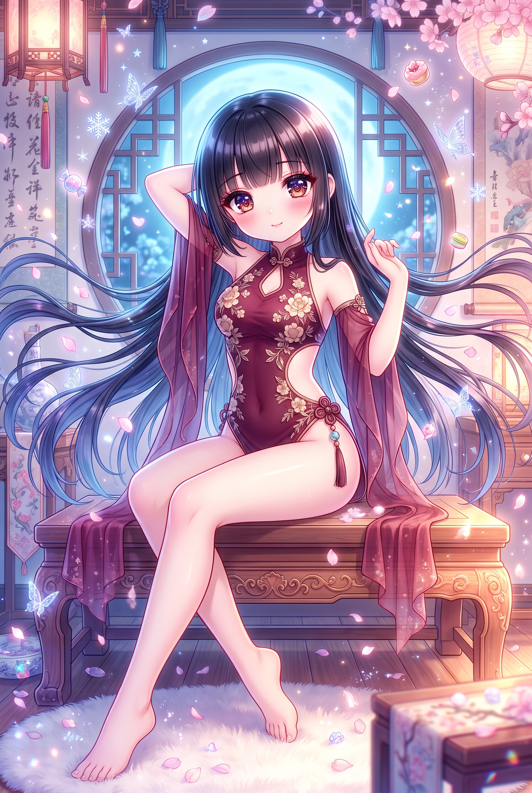 月影花綴