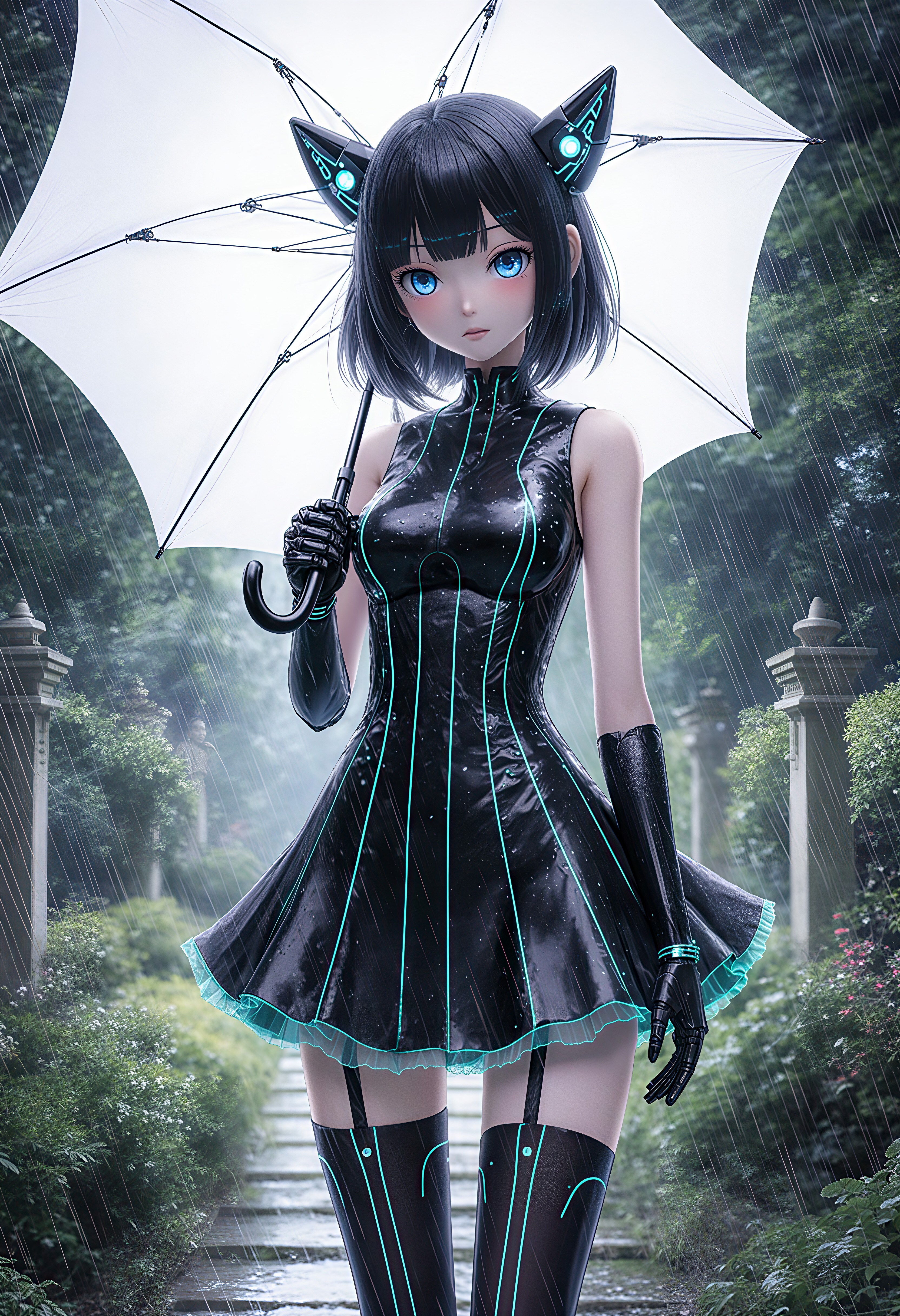 メカ娘3146号 | の人気AIイラスト・グラビア