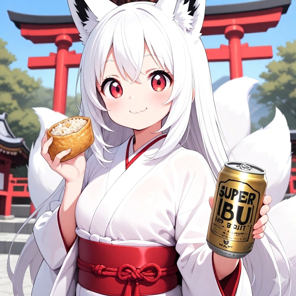 今日はいなりの日