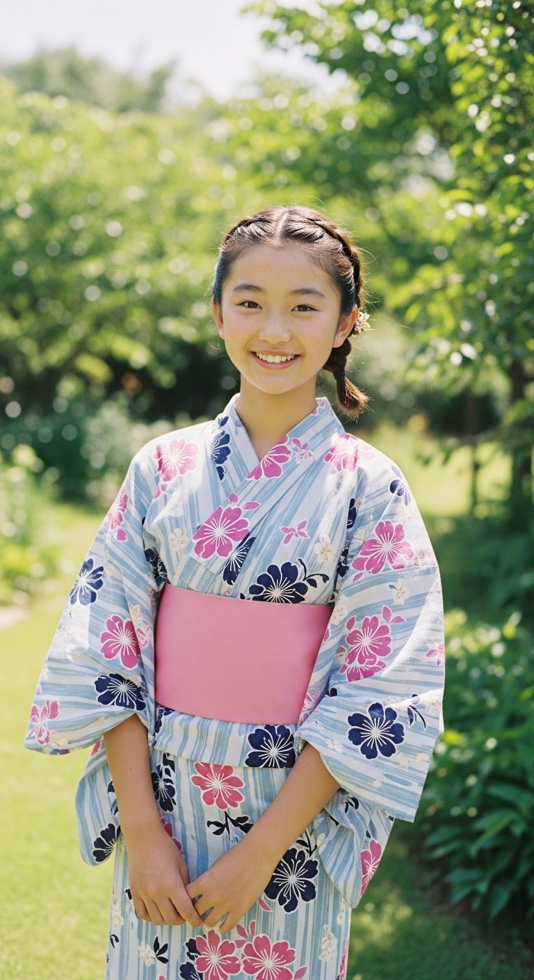 浴衣美人