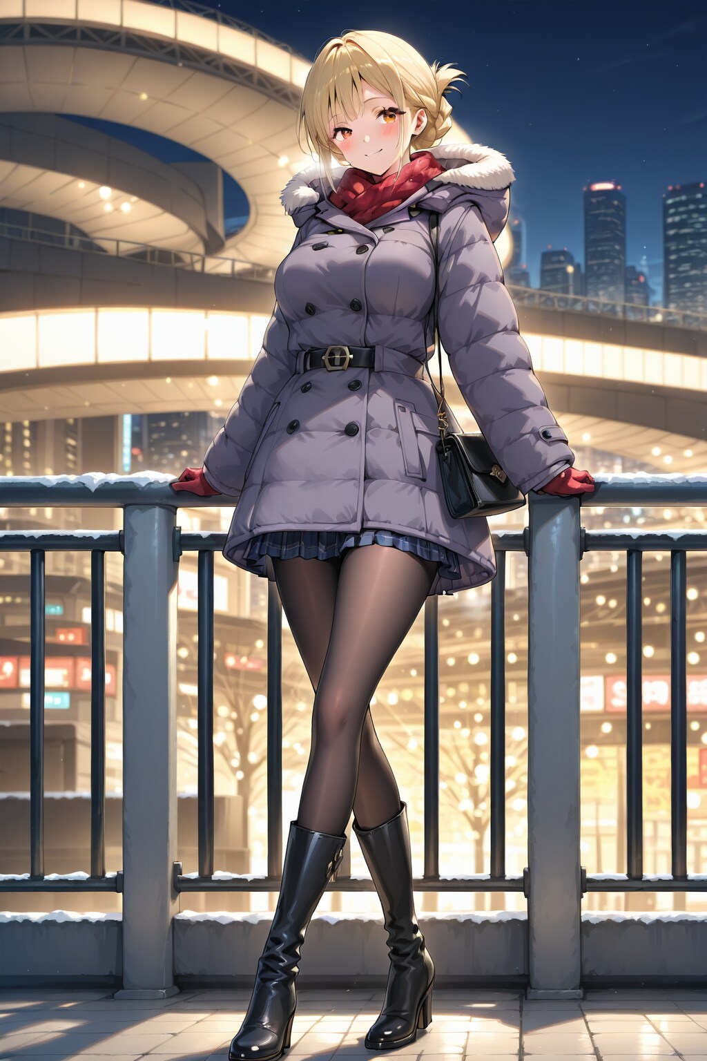 おしゃれする夜のよその子弓倉万里奈ちゃん