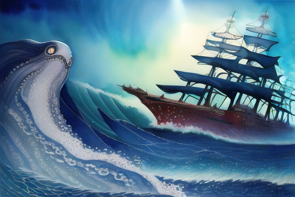 海魔の護衛
