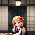 粉もんを食べルーミア 2枚目