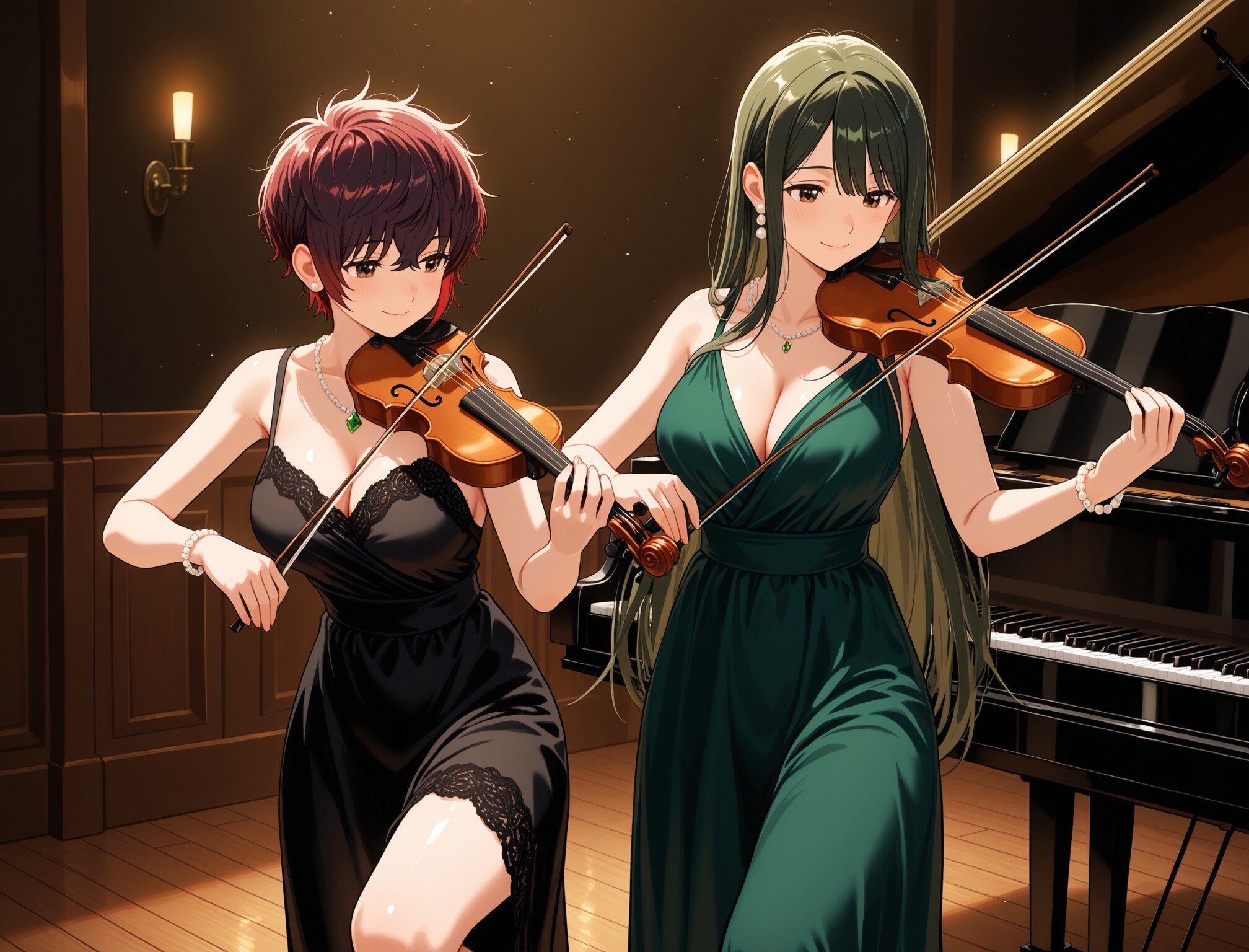 若妻たちのヴァイオリンデュオ【流夏×琴乃】