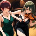 若妻たちのヴァイオリンデュオ【流夏×琴乃】 7枚目