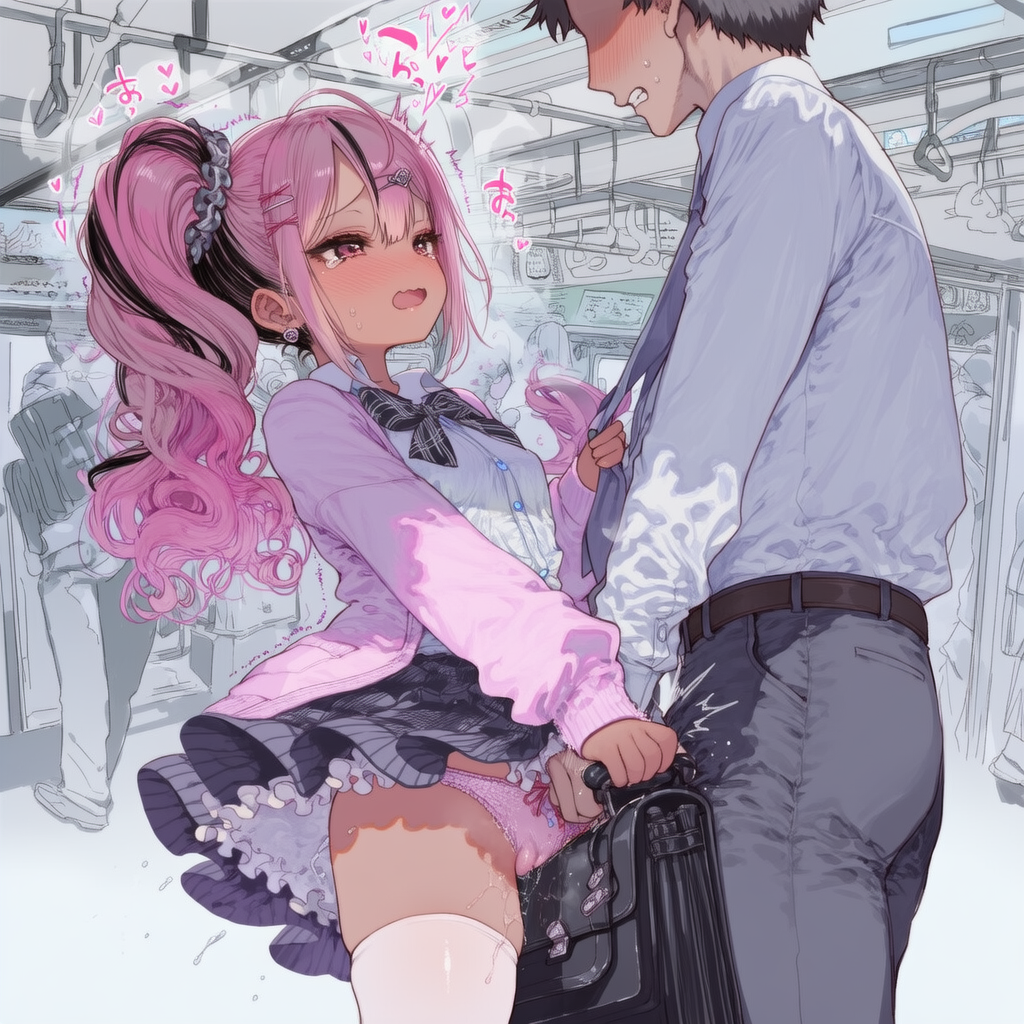 見知らぬ人の鞄オナ